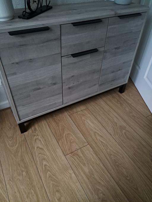 Buy & Sell Hull Kingswood Retail Park - Hull - Photos for NEXT SIDEBOARD LIGHT GREY