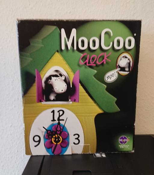 Buy & Sell West Midlands Birmingham - Photos for moocoo clock boxed