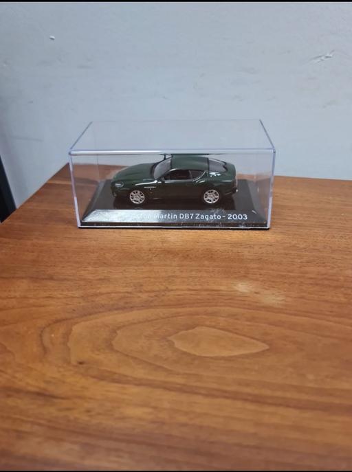 Buy & Sell Leicestershire Leicester - Photos for Die Cast Aston Martin DB7 Zagato Green Model