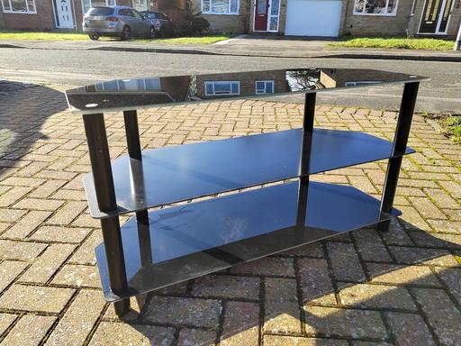 Buy & Sell Kent Sevenoaks - Photos for Great condition black tv unit