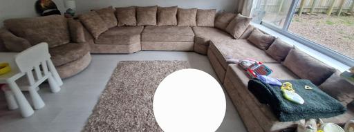 Buy & Sell West Midlands Dudley - Photos for corner sofa and swivel chair