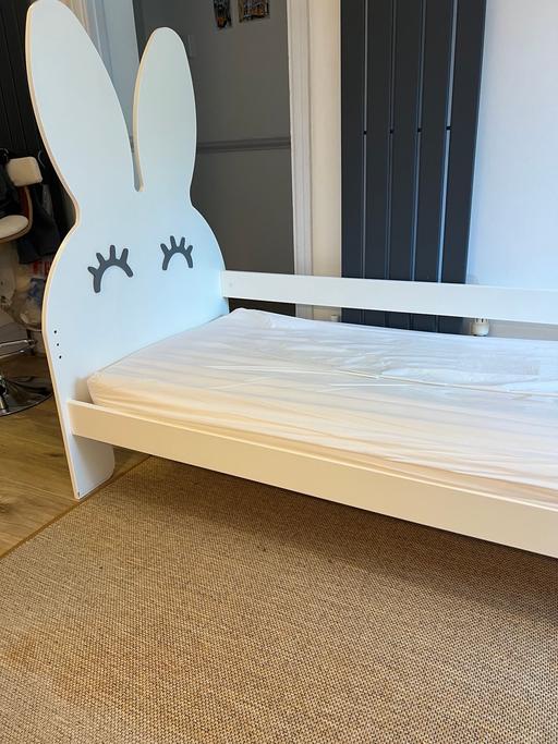 Buy & Sell North London Bowes Park - North London - Photos for Kids bed 165/78cm with Mattress and storage