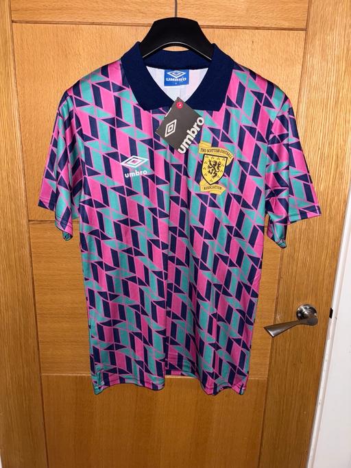 Buy & Sell Belfast - Photos for Retro Scotland shirt medium McCoist