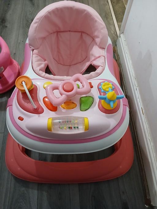 Buy & Sell Greater Manchester Wigan - Photos for baby walker and bath seat