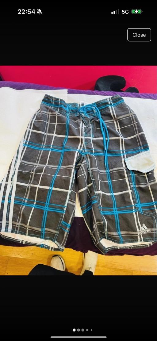 Buy & Sell West Sussex Crawley - Photos for Adidas men’s shorts size 34”