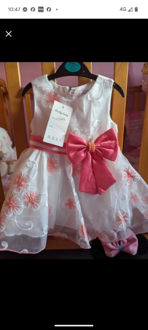 Buy & Sell County Durham Stockton-on-Tees - Photos for Baby girls flower dress