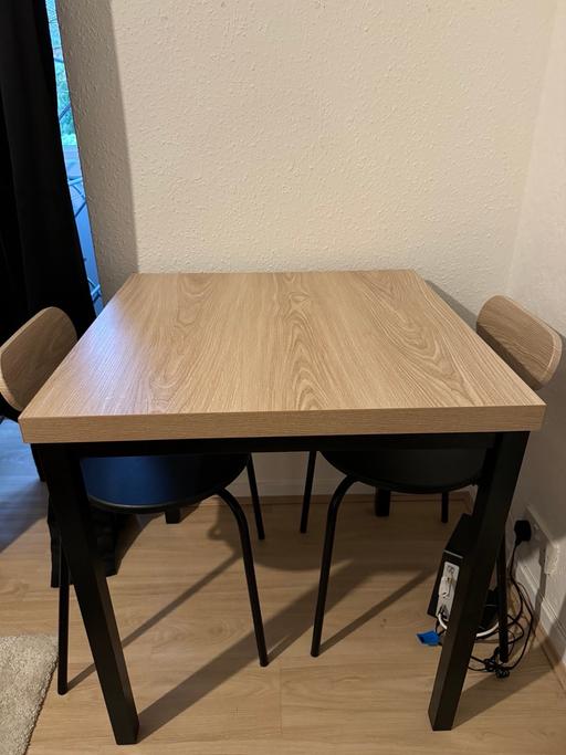 Buy & Sell West Midlands Birmingham - Photos for Habitat Zayn Wood Effect dining table set