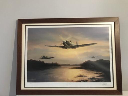 Buy & Sell Surrey Waverley - Photos for Spitfire Sunset Limited Edition Print