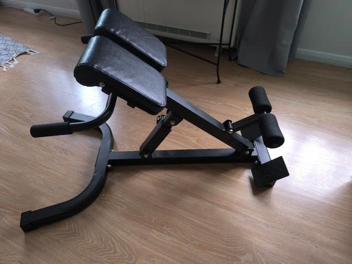 Buy & Sell Central London Millbank - Central London - Photos for Foldable adjustable hyper extension bench, Ro