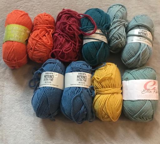 training Buckinghamshire Milton Keynes - Photos for Merino Wool yarn bundle