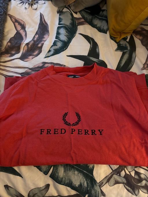 Buy & Sell Worcestershire Redditch - Photos for Fred Perry jumper