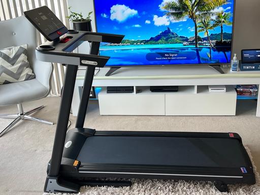 Buy & Sell County Durham Stockton-on-Tees - Photos for OneTwoFit Smart Digital Folding Treadmill