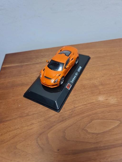 Buy & Sell Leicestershire Leicester - Photos for Die Cast Saleen S1 2018 Orange Model Car 1.43