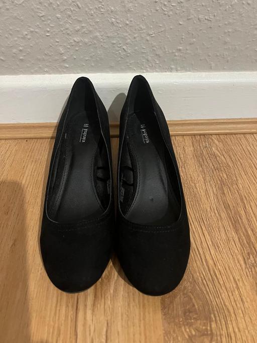 Buy & Sell West Midlands Birmingham - Photos for Smart black shoes for women