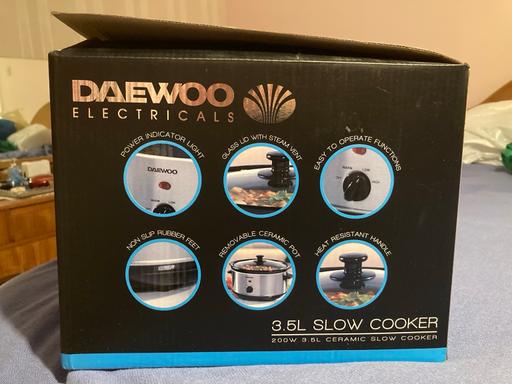 Buy & Sell West Midlands Dudley - Photos for Daewoo Slow Cooker