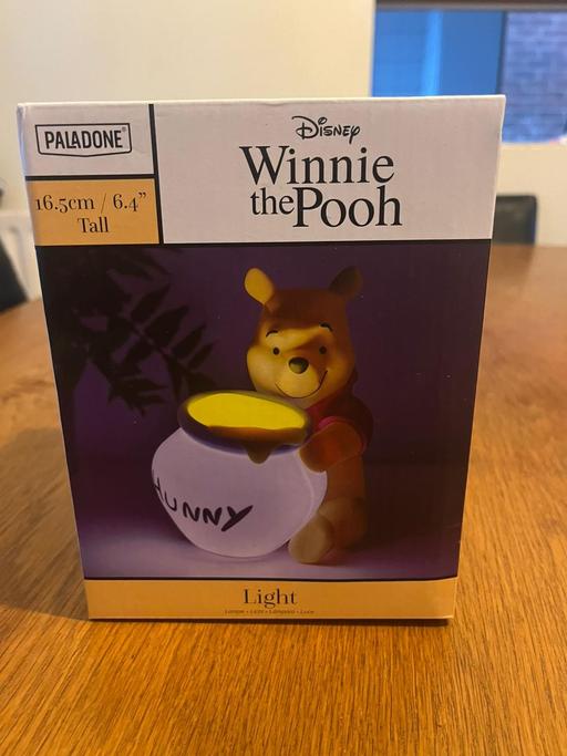 Buy & Sell Leicestershire Blaby - Photos for winnie the pooh nightlight