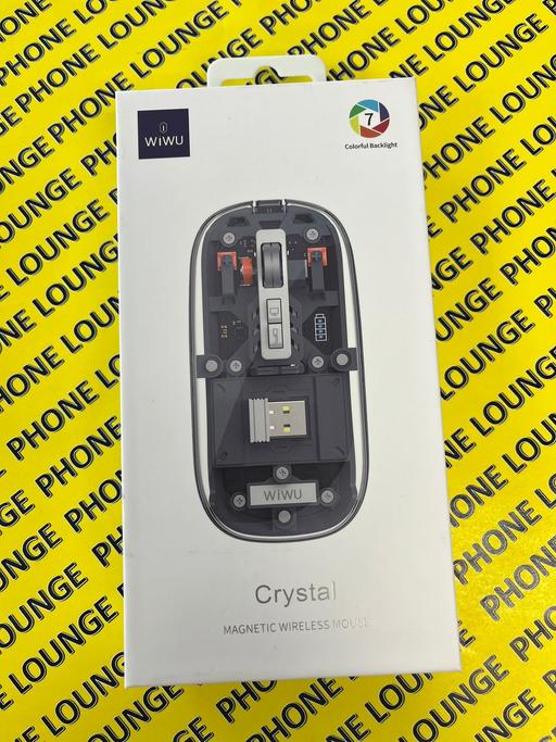 Buy & Sell East London Highams Park - East London - Photos for WIWU Crystal Clear Wireless Mouse