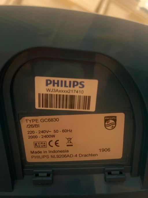 Buy & Sell West Midlands Dudley - Photos for Philips Steam Iron spare / repairs GC6830