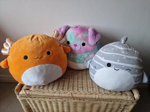 Buy & Sell West Midlands Birmingham - Photos for large squishmallows soft toy bundle