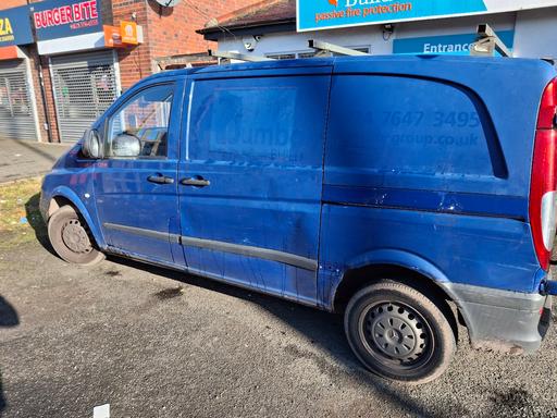 Vehicles East London Cann Hall - East London - Photos for Mercedes-Benz Vito 2007 CDI 111 panel van