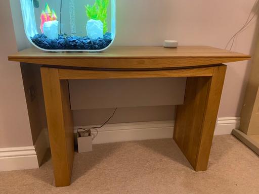 Buy & Sell Worcestershire Bromsgrove - Photos for Solid oak console table