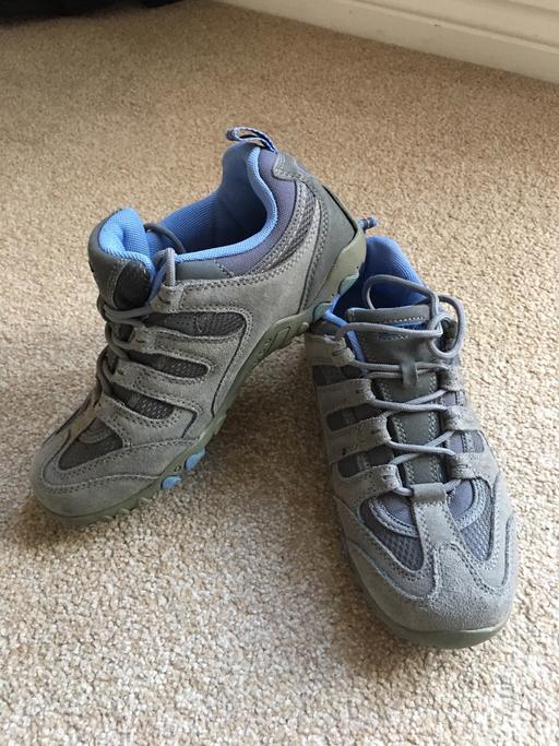 Buy & Sell West Midlands Solihull - Photos for Hi-Tec Quadra Womens Hiking Boots size 5