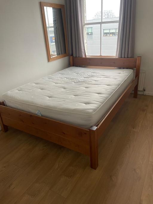 Buy & Sell Wokingham Woodley - RG6 - Photos for Bed frame & mattress