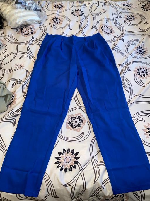 Buy & Sell West Midlands Birmingham - Photos for Straight leg blue trousers