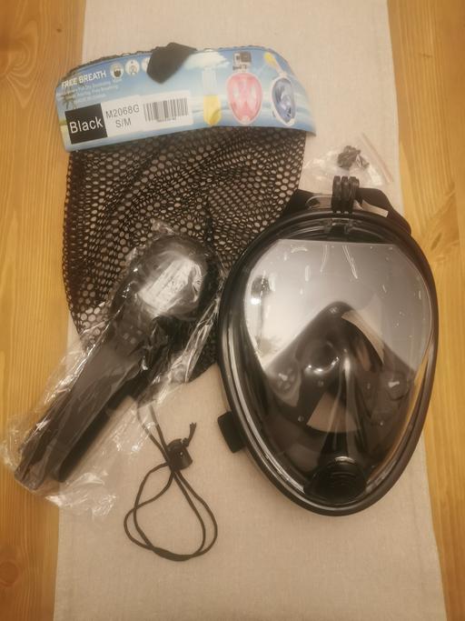 Buy & Sell Bedfordshire Central Bedfordshire - Photos for free breath snorkeling mask new with tags