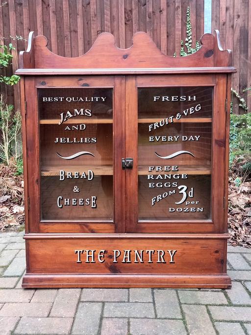 Buy & Sell Hertfordshire East Hertfordshire - Photos for Victorian Pine Cabinet / Larder