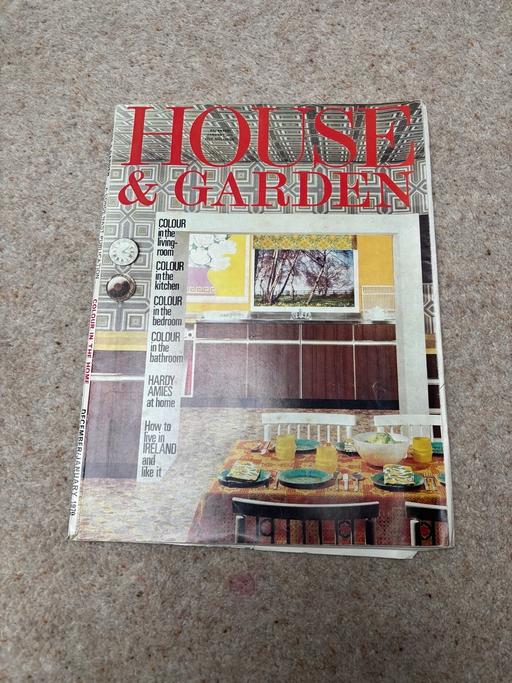 Buy & Sell South West London Wandsworth - Photos for House&Garden magazines 1970