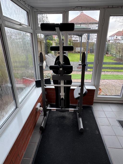 Buy & Sell Lancashire Fylde - Photos for Marcy MWB 20100 foldable weight bench