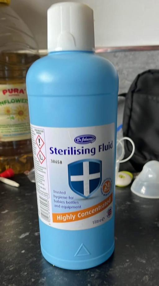 Buy & Sell Staffordshire Stoke-on-Trent - Photos for Sterilising liquid