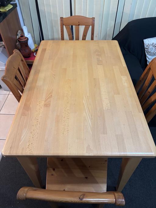 Buy & Sell Greater Manchester Manchester - Photos for Kitchen table