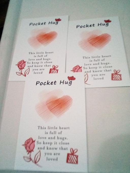 Buy & Sell Lincolnshire East Lindsey - Photos for 3 new pocket hug cards