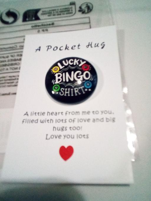 Buy & Sell Lincolnshire East Lindsey - Photos for brand new BINGO pocket hug