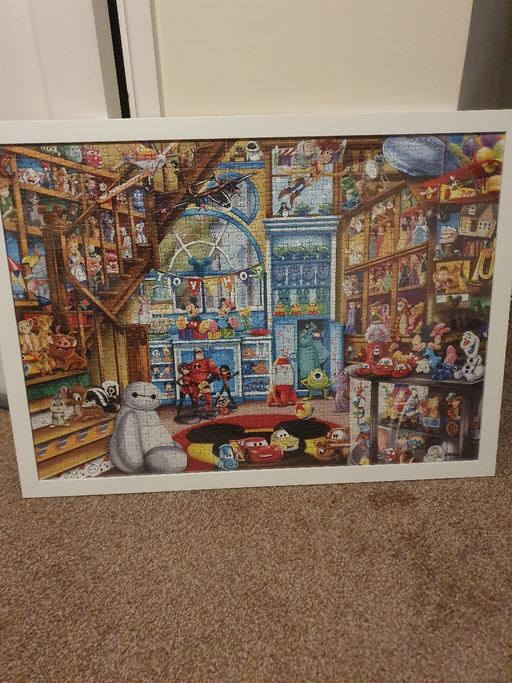 Buy & Sell East Sussex Eastbourne - Photos for Disney Pixar 1000 piece Puzzle + Frame