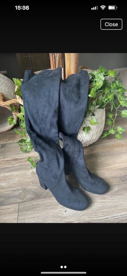 Buy & Sell South East London Dulwich - South East London - Photos for Long boots blue suede