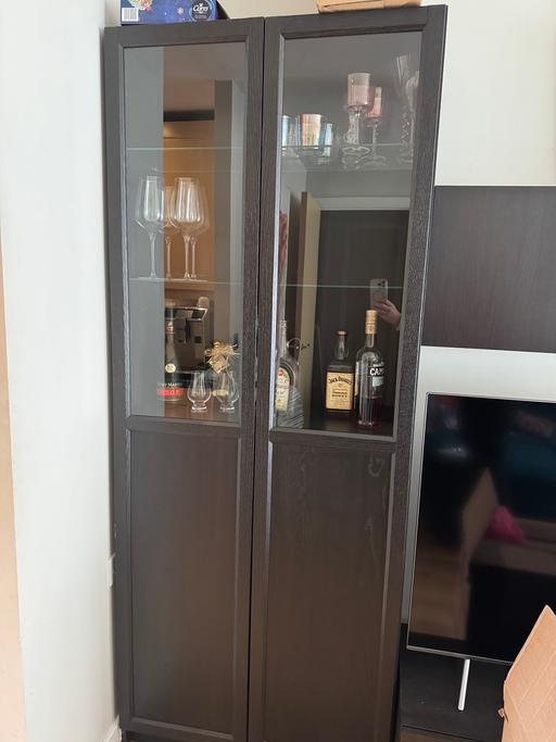 Buy & Sell South East London Plumstead - South East London - Photos for IKEA BILLYbookcase with panel glass door