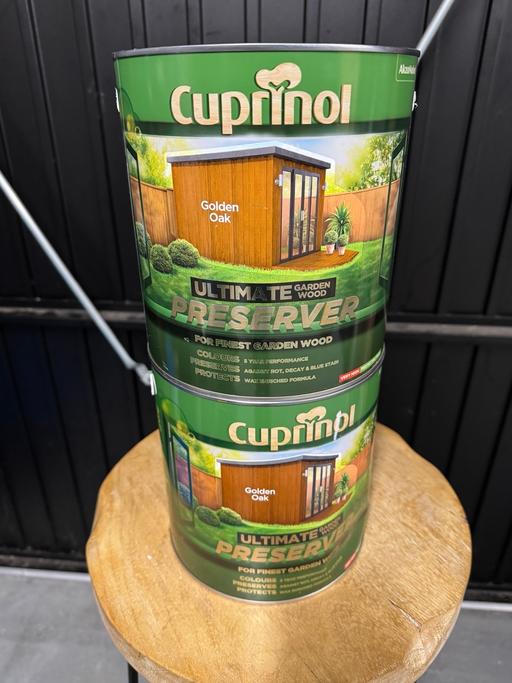 Buy & Sell Staffordshire Lichfield - Photos for Cuprinol Fence and Shed Paint