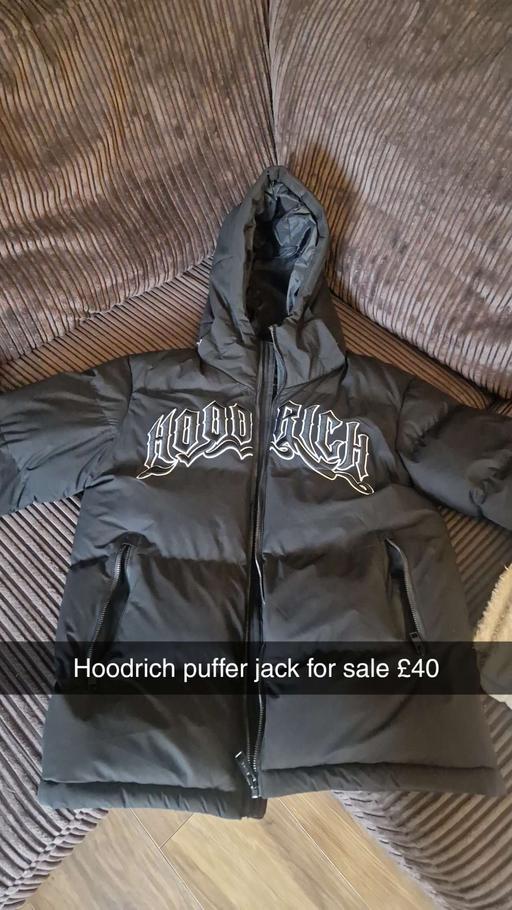 Buy & Sell Surrey Spelthorne - Photos for Men's Hoodrich Puffer Jacket