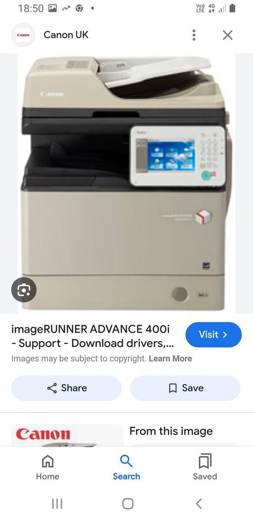 Buy & Sell Essex Epping Forest - Photos for Canon ir400i photocopier mfp