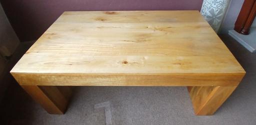 Buy & Sell South Ayrshire Ailsa Hospital - South Ayrshire - Photos for Oak Furniture Land solid oak coffee table