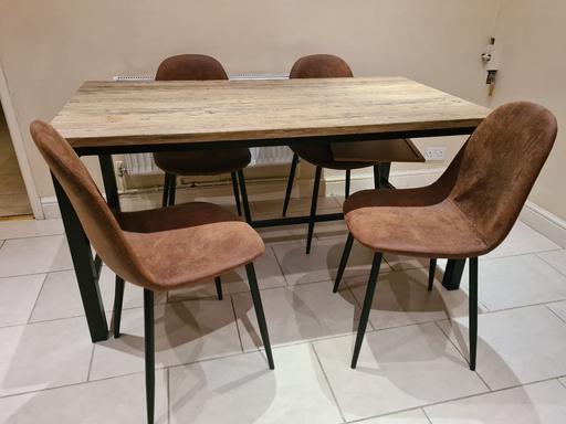 Buy & Sell West Midlands Wolverhampton - Photos for Next table and 4 chairs with two benches