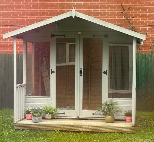 Buy & Sell West Midlands Birmingham - Photos for 6 x 4 Summerhouse for Sale