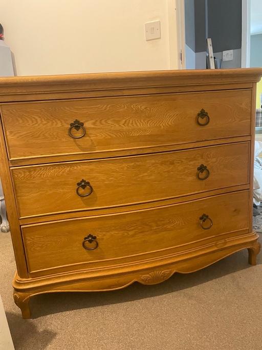 Buy & Sell Kent Dartford - Photos for Willis & Gambier Solid Oak drawers