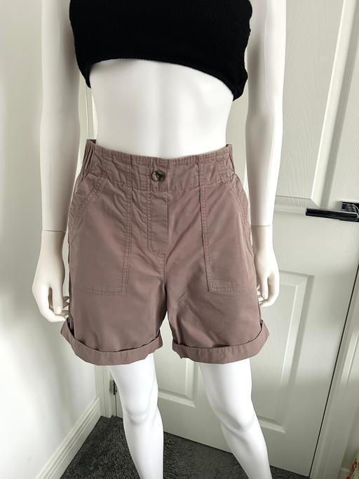 Buy & Sell Warwickshire Nuneaton and Bedworth - Photos for George Women’s Mauve Cotton Shorts Size 8