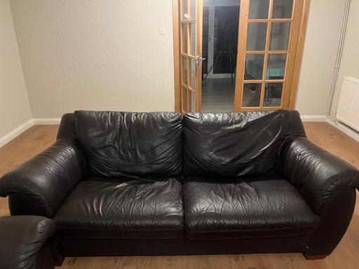 Buy & Sell South East London Lessness Heath - South East London - Photos for FREE Used leather sofas