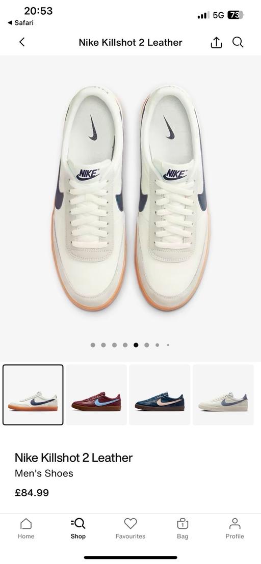 Buy & Sell East London East India - East London - Photos for Nike Killshot 2 Leather