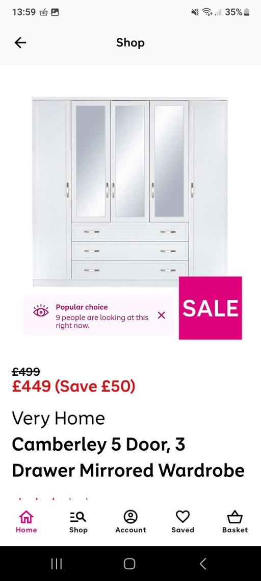 Buy & Sell Greater Manchester Wigan - Photos for mirrored wardrobe